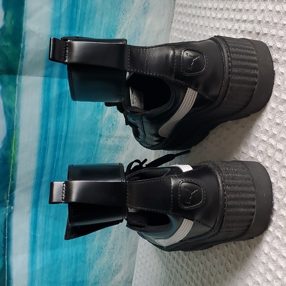 PUMA Fenty by Rihanna Creeper ankle Strap sneakers size 7.5 - Picture 6 of 13